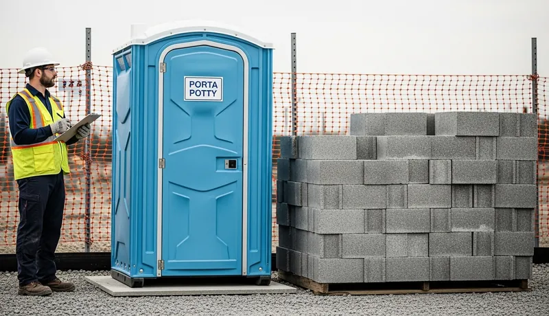 Construction Porta Potty Rentals Plano TX