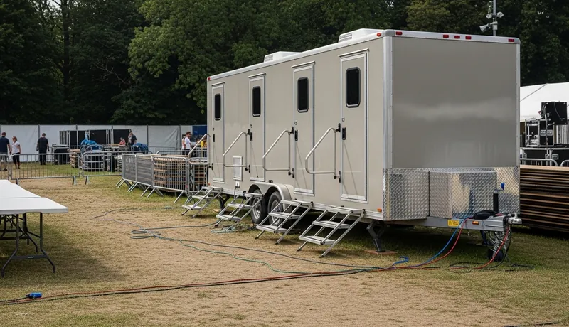 Large crowd at a Texas festival